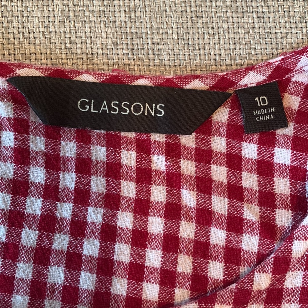 Gingham top - Picture 4 of 5
